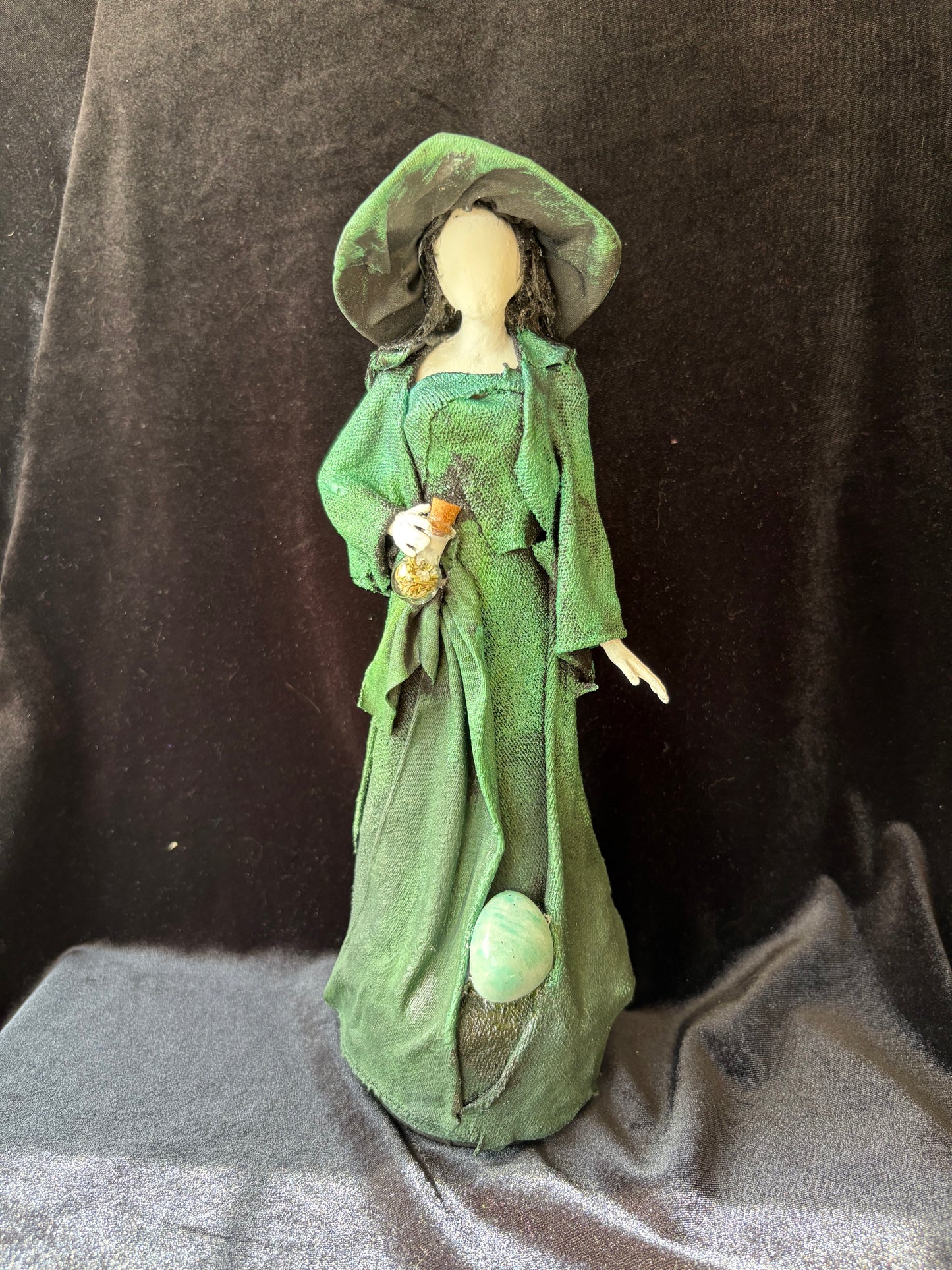Morganna Witch - Coven Collection - Eco friendly art