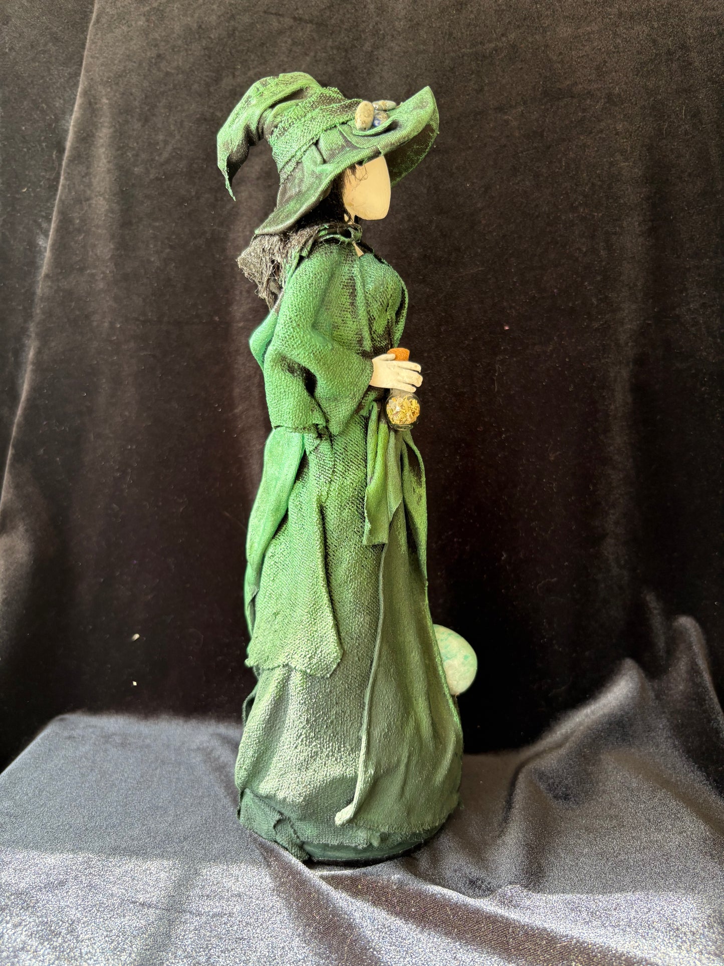 Morganna Witch - Coven Collection - Eco friendly art