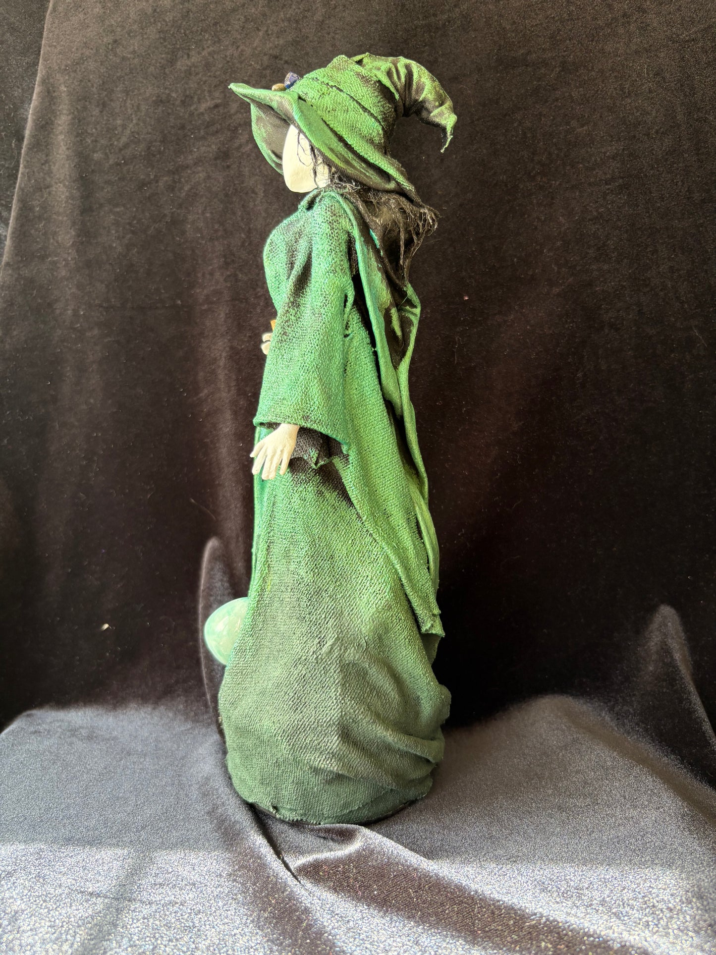 Morganna Witch - Coven Collection - Eco friendly art