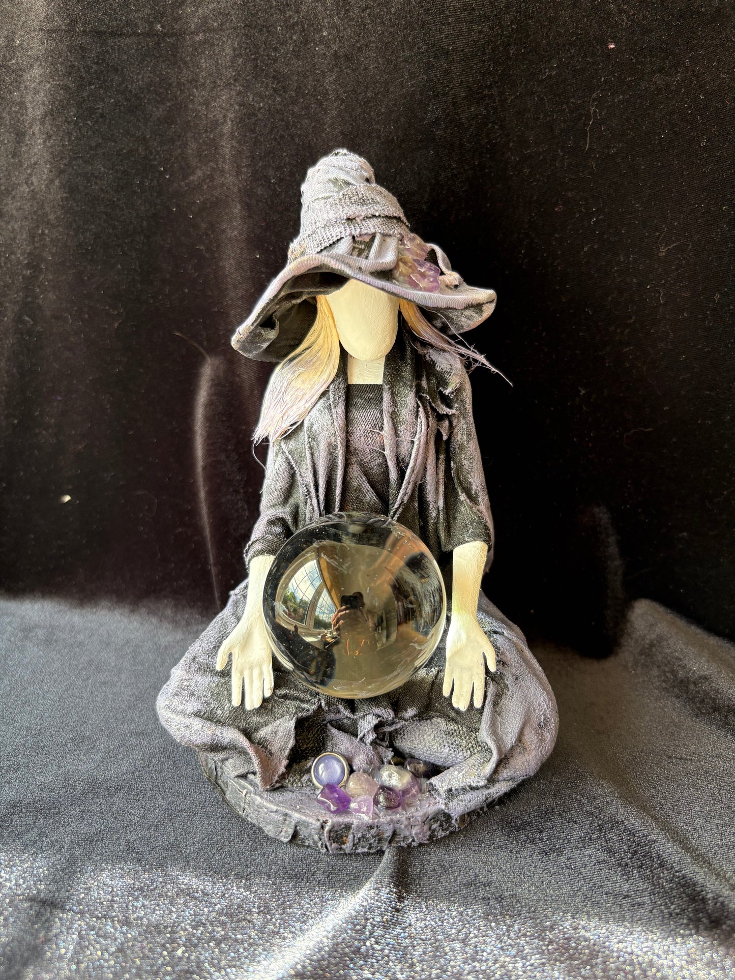 Rhoswen Witch - Coven Collection - Eco friendly art