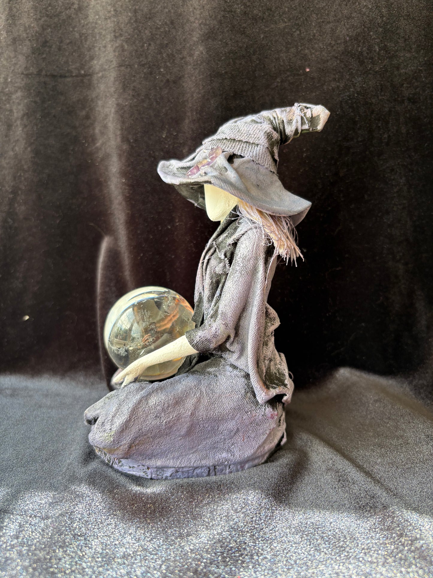 Rhoswen Witch - Coven Collection - Eco friendly art