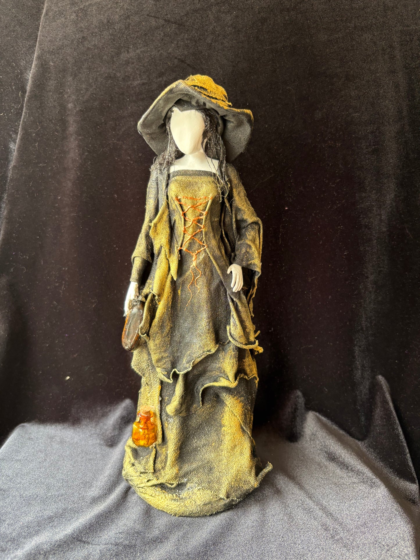 Mariselle Witch - Coven Collection - Eco friendly art