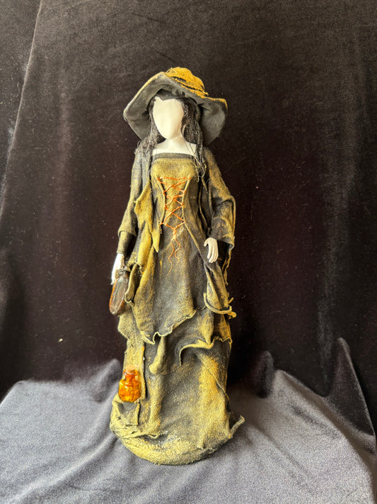 Mariselle Witch - Coven Collection - Eco friendly art