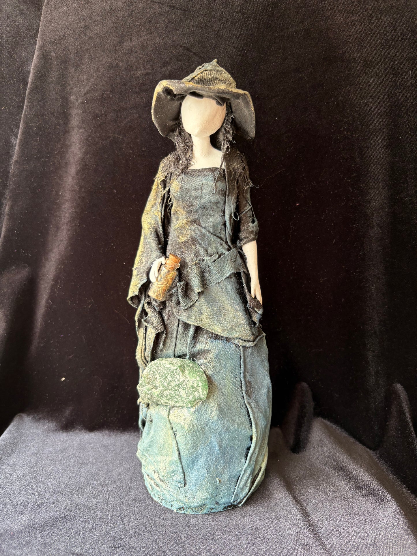 Lysandra Witch - Coven Collection - Eco friendly art