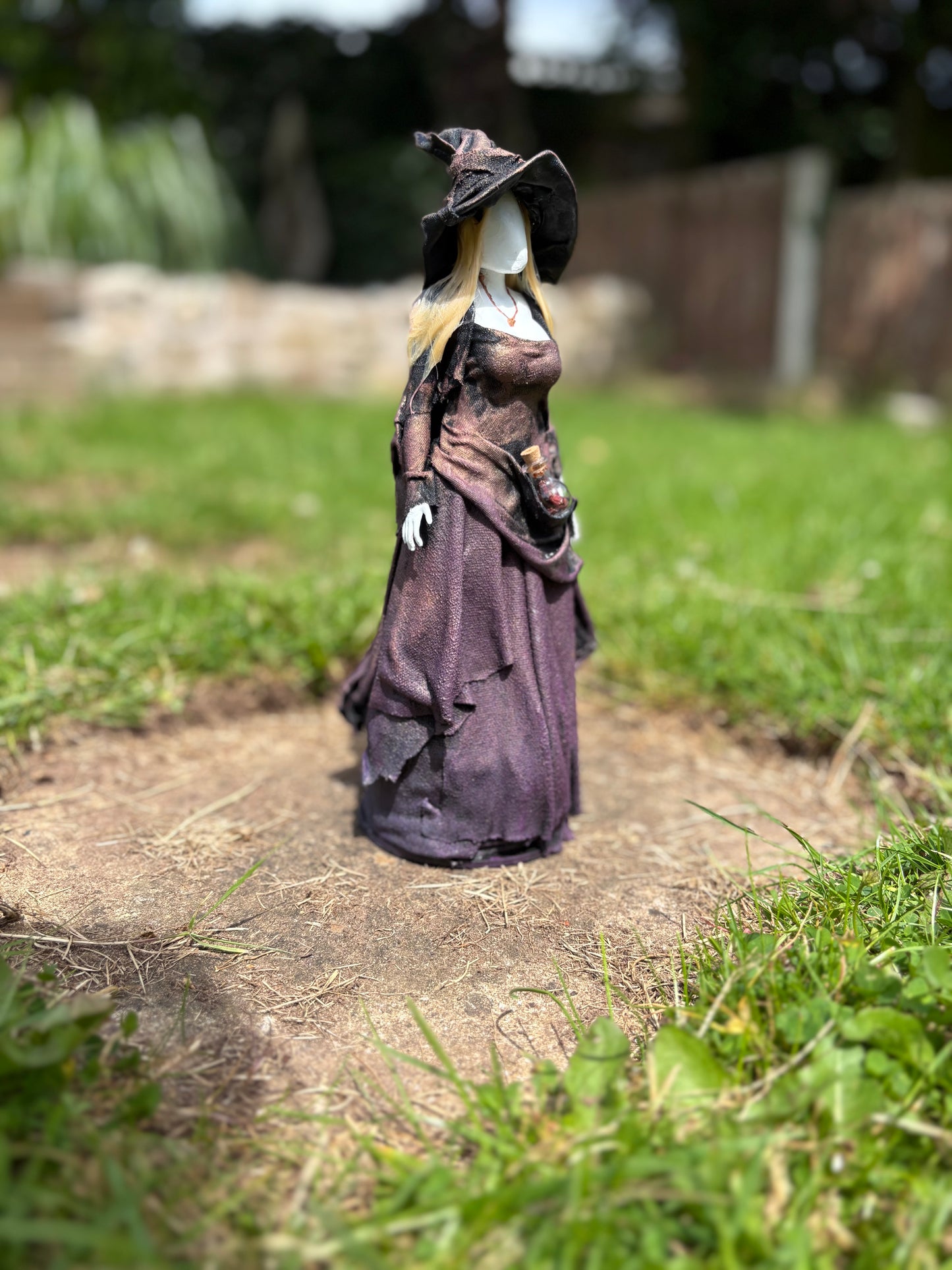 Branwen Witch - Coven Collection - Eco friendly art