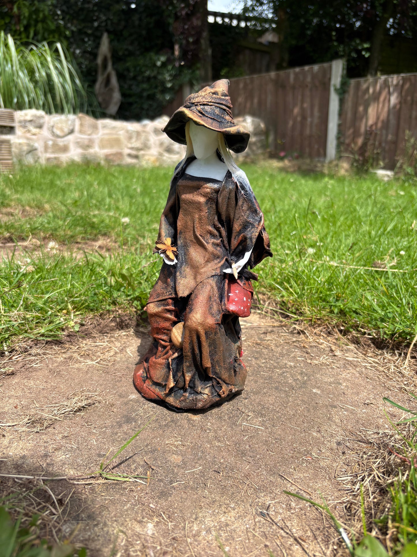 Brenna Witch - Coven Collection - Eco friendly art