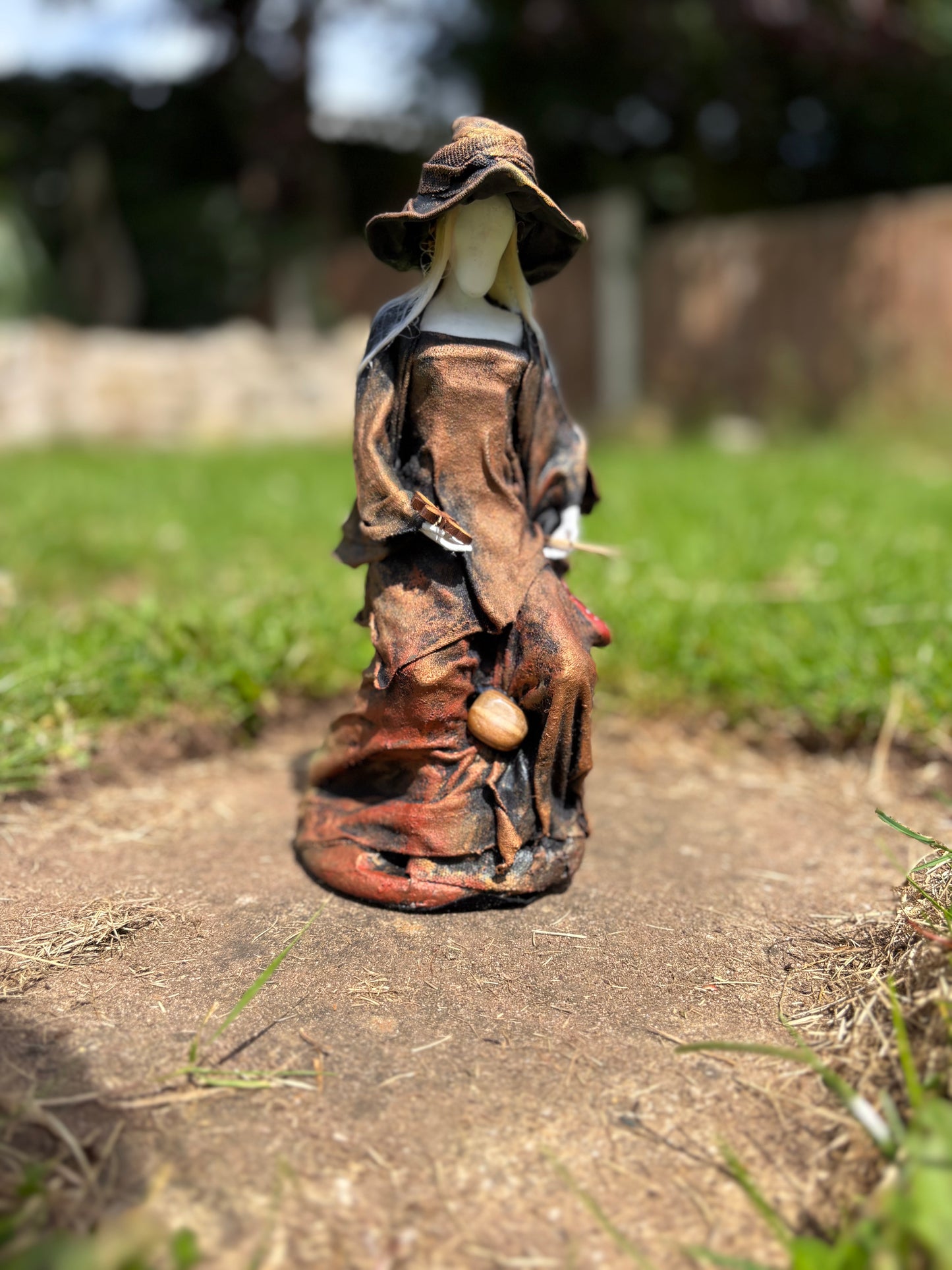 Brenna Witch - Coven Collection - Eco friendly art