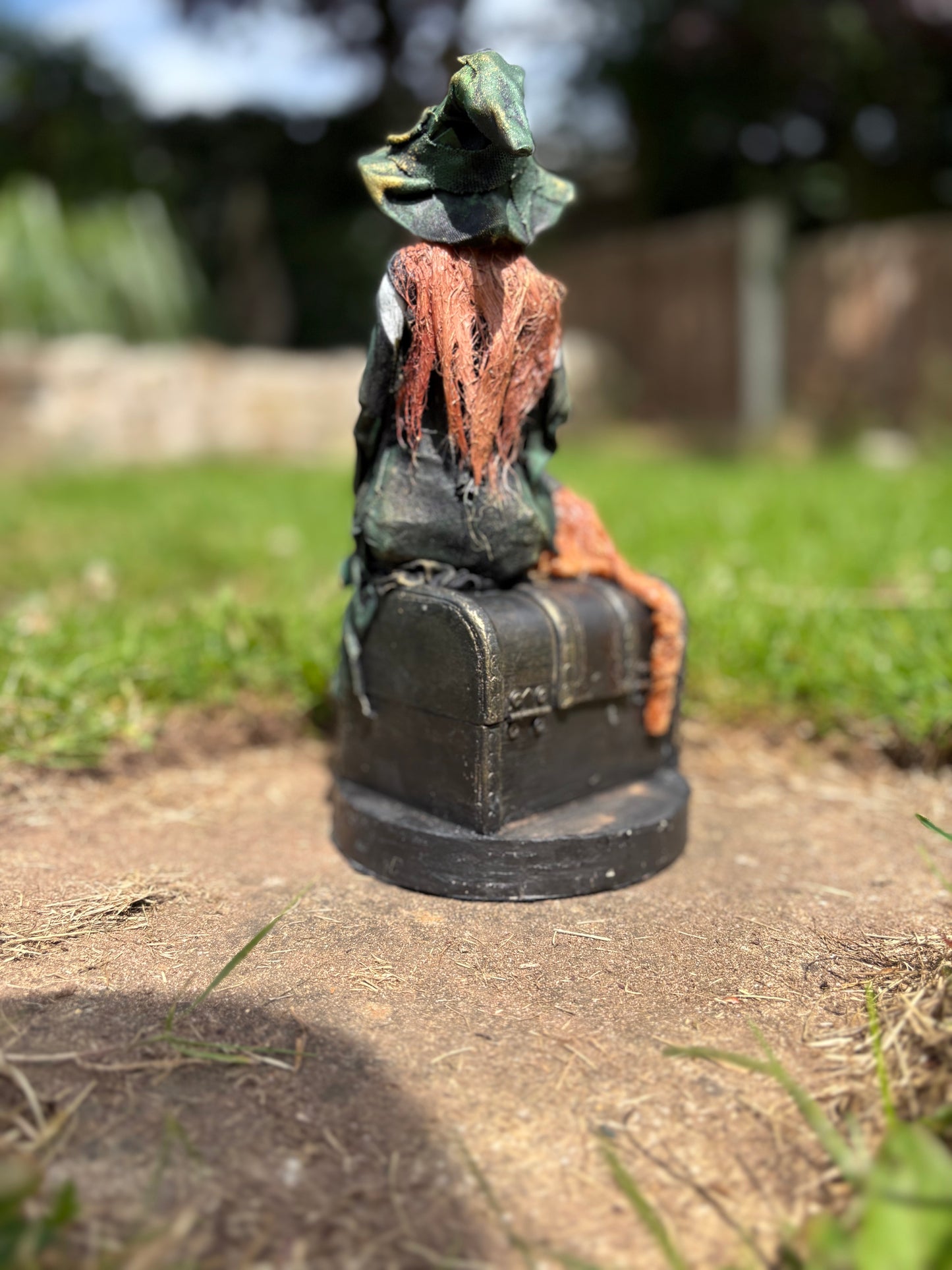 Maevara Witch and Bramble the Cat - Coven Collection - Eco friendly art