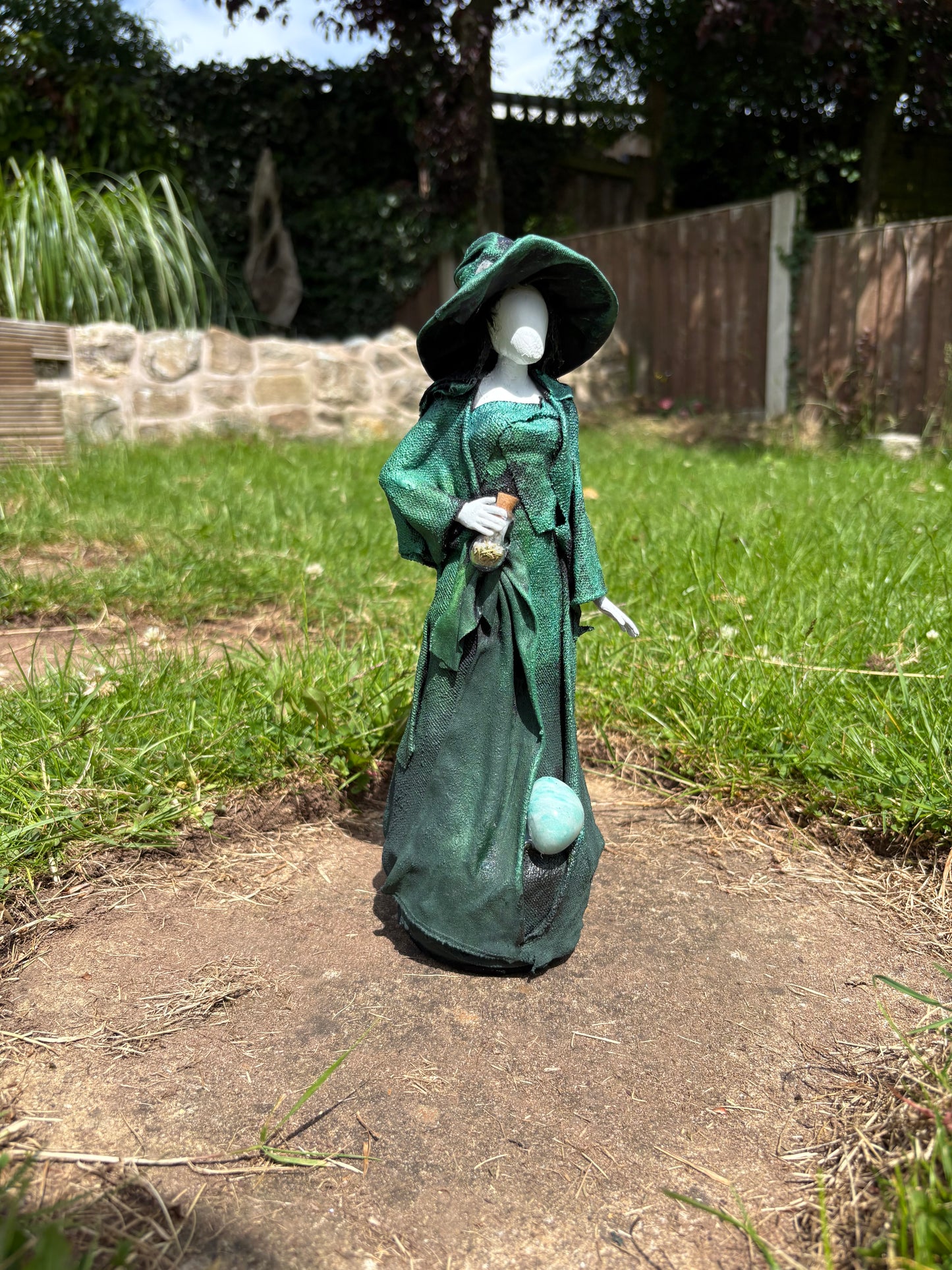 Morganna Witch - Coven Collection - Eco friendly art