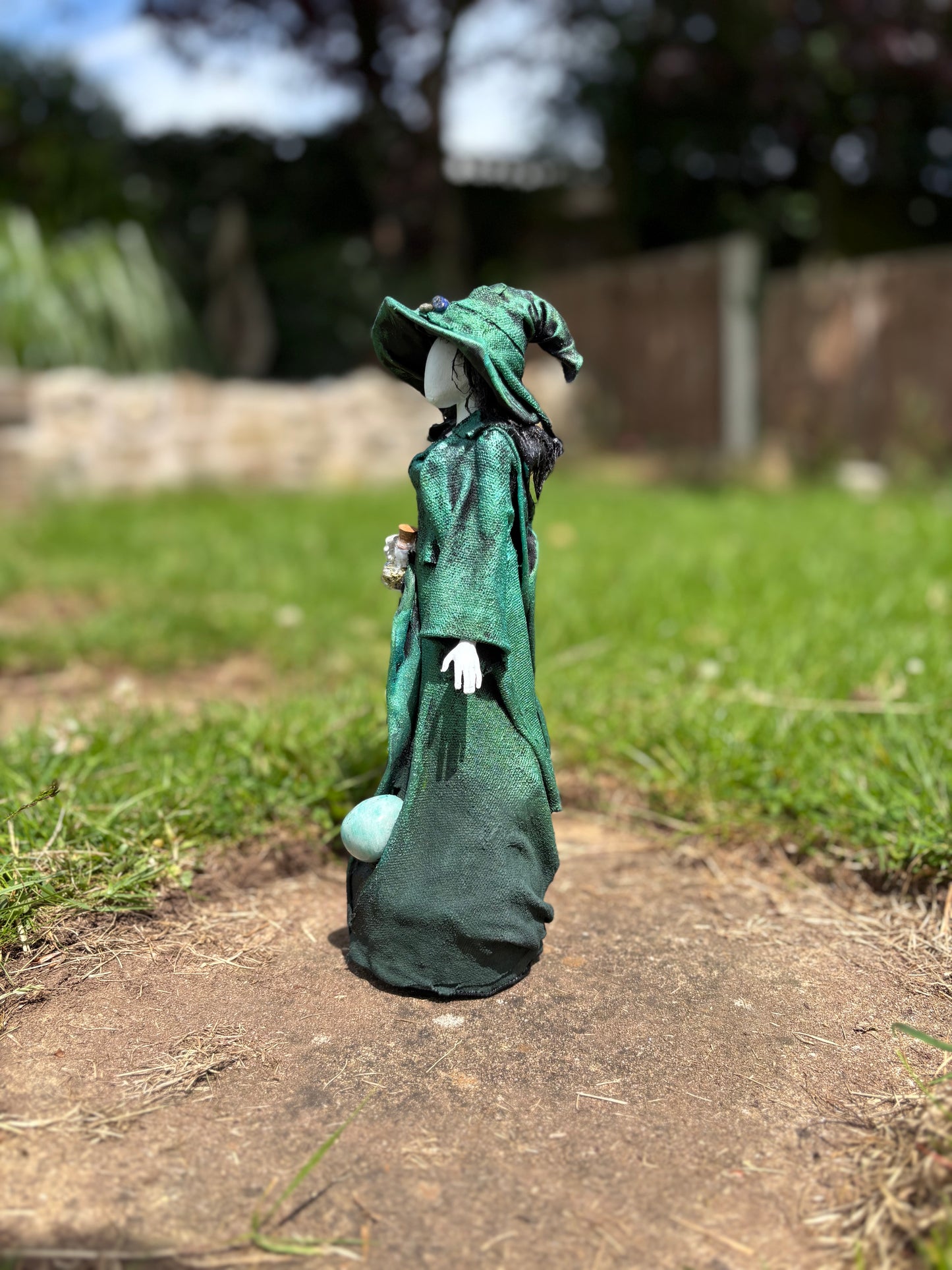 Morganna Witch - Coven Collection - Eco friendly art