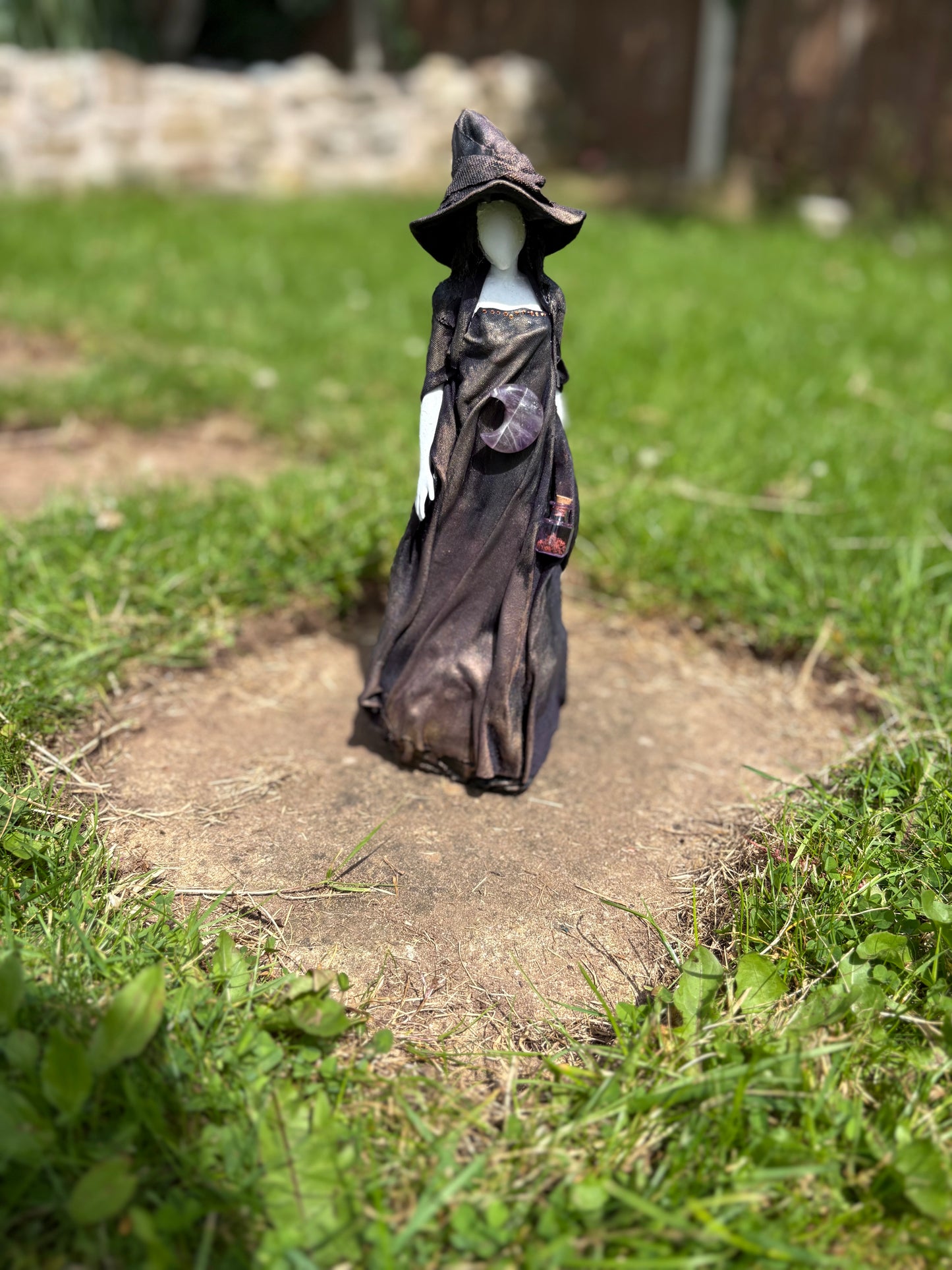 Eluned Witch - Coven Collection - Eco friendly art