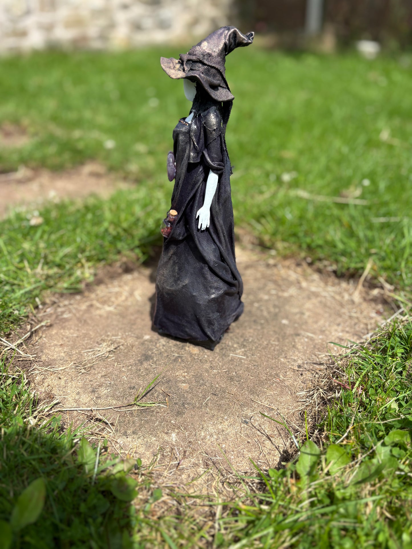 Eluned Witch - Coven Collection - Eco friendly art