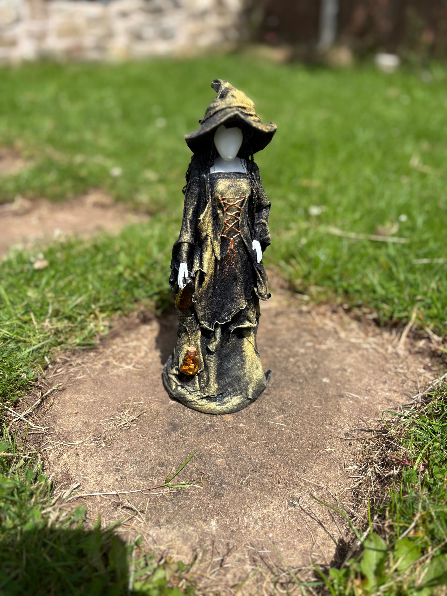 Mariselle Witch - Coven Collection - Eco friendly art