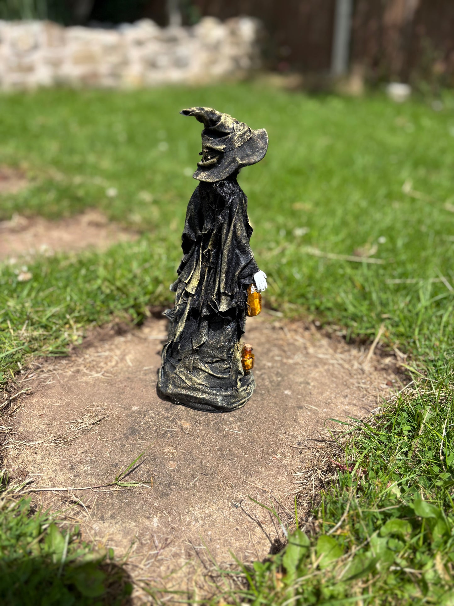 Mariselle Witch - Coven Collection - Eco friendly art