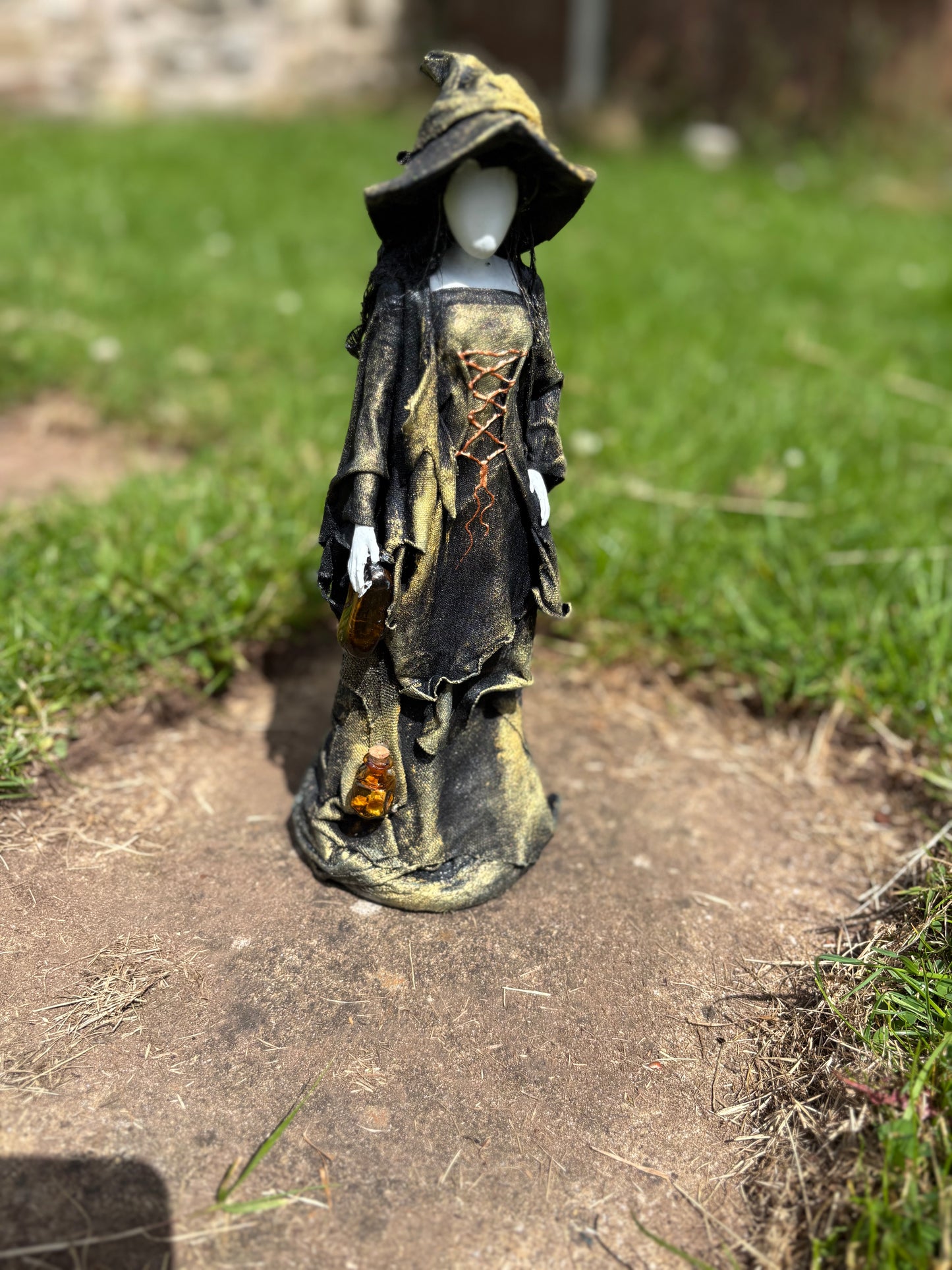 Mariselle Witch - Coven Collection - Eco friendly art
