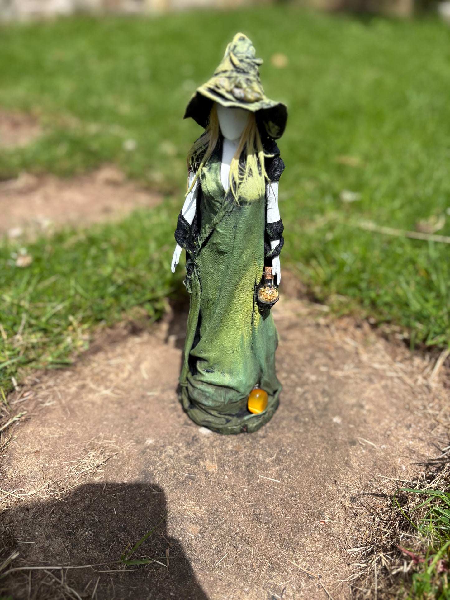 Solenne Witch - Coven Collection - Eco friendly art