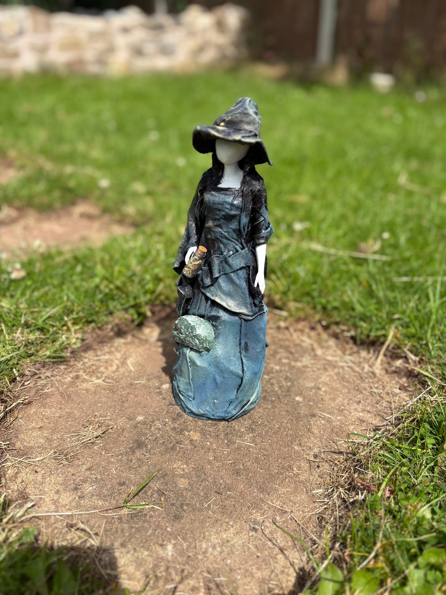 Lysandra Witch - Coven Collection - Eco friendly art