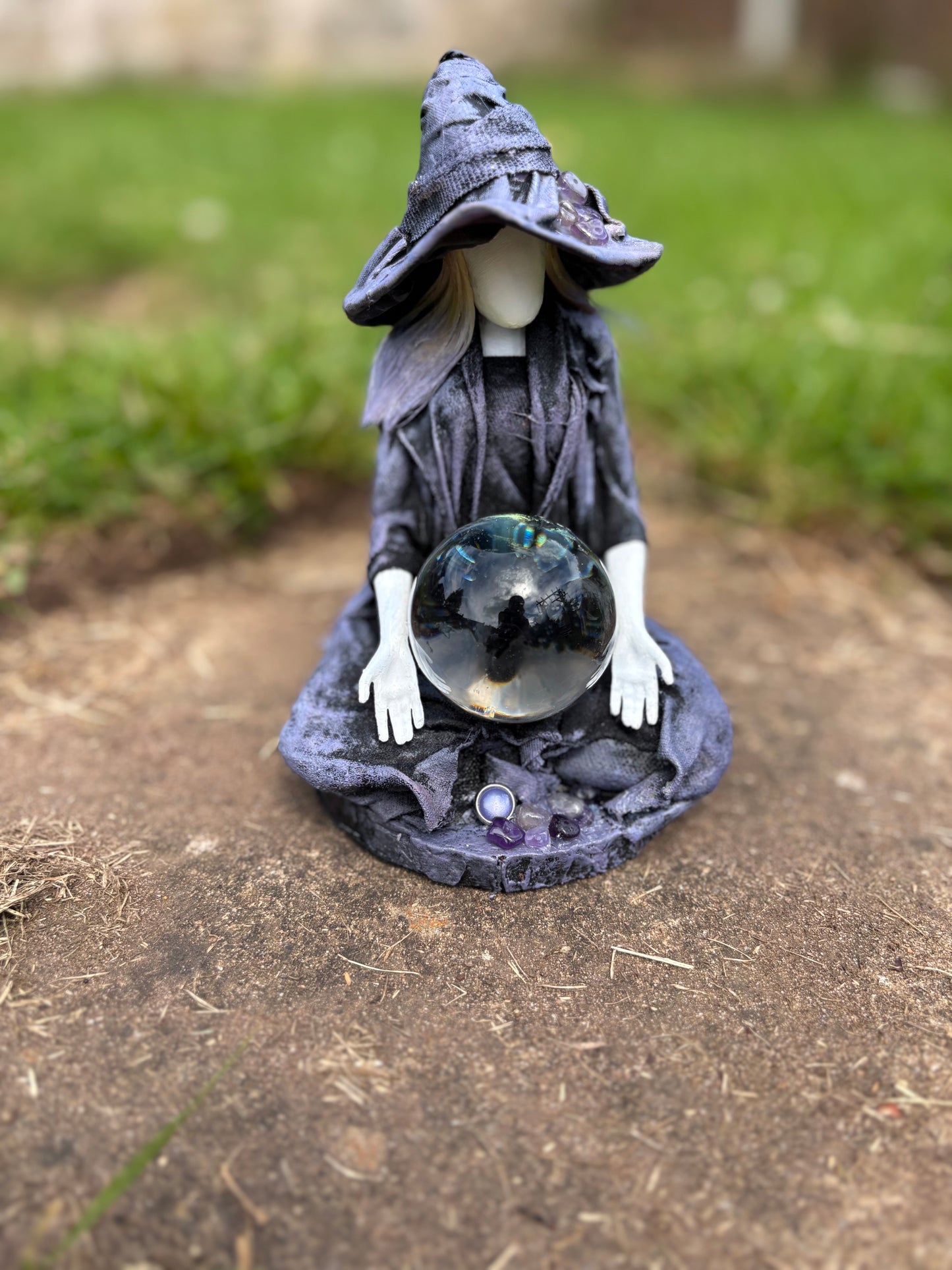 Rhoswen Witch - Coven Collection - Eco friendly art