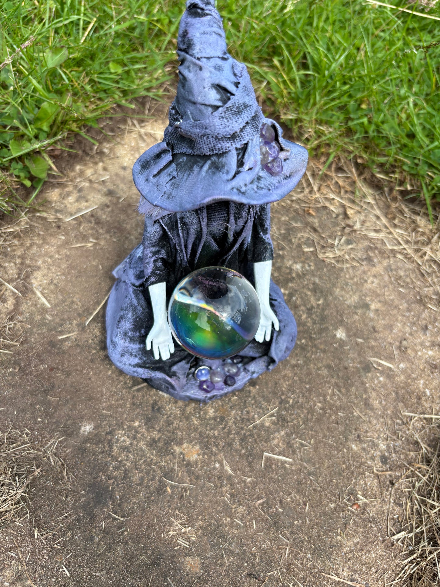 Rhoswen Witch - Coven Collection - Eco friendly art
