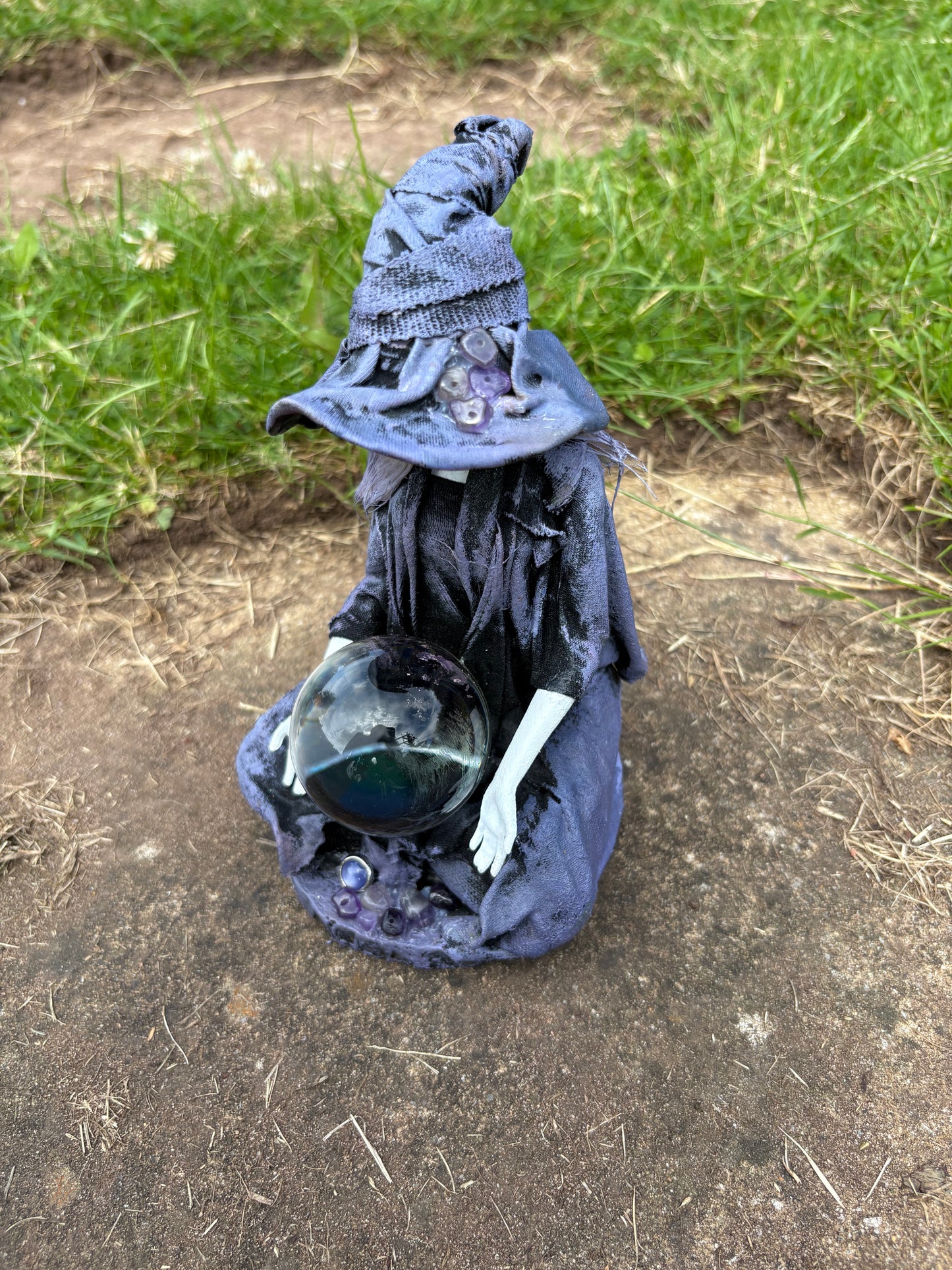Rhoswen Witch - Coven Collection - Eco friendly art