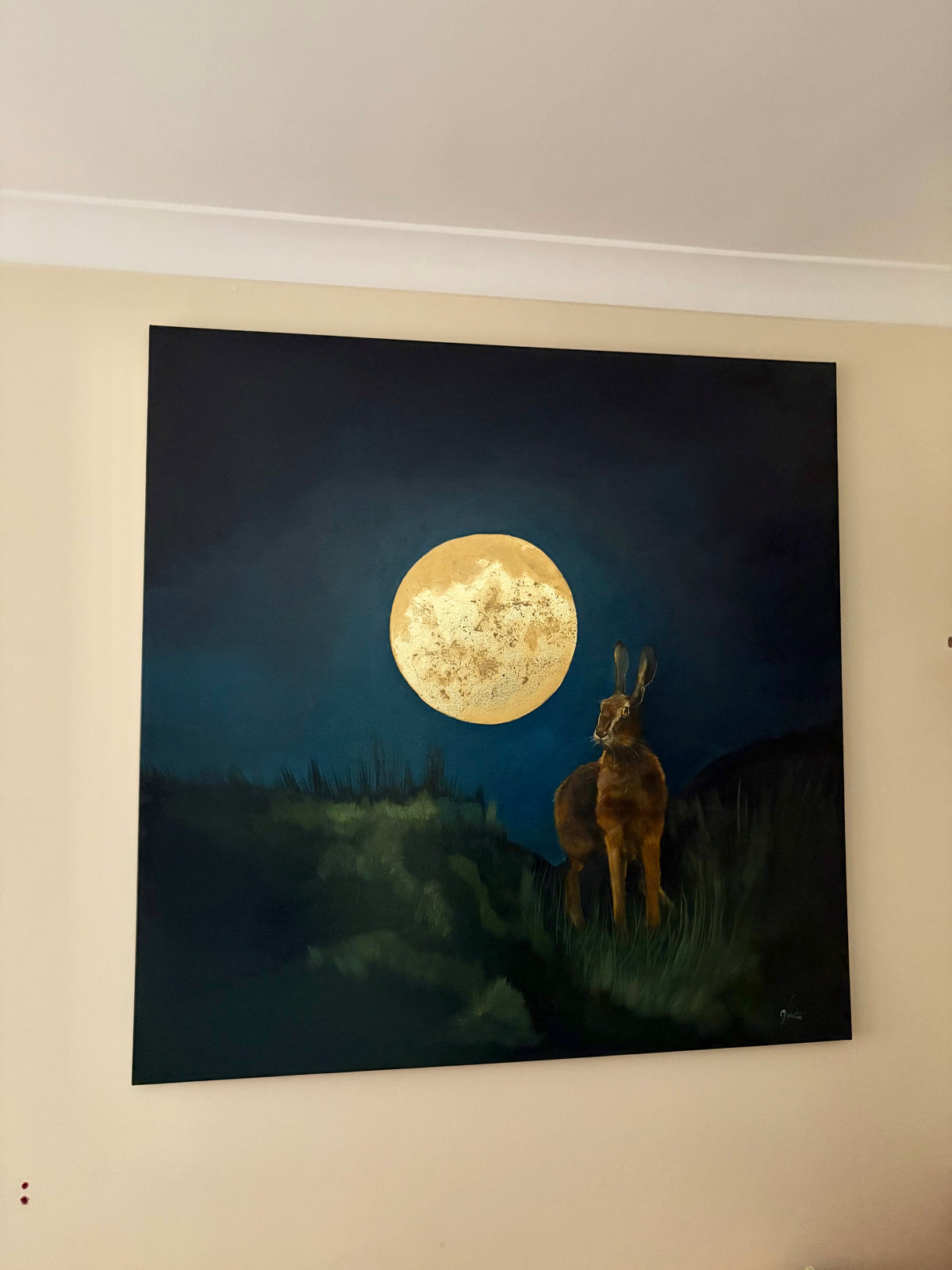 Hare - original oil