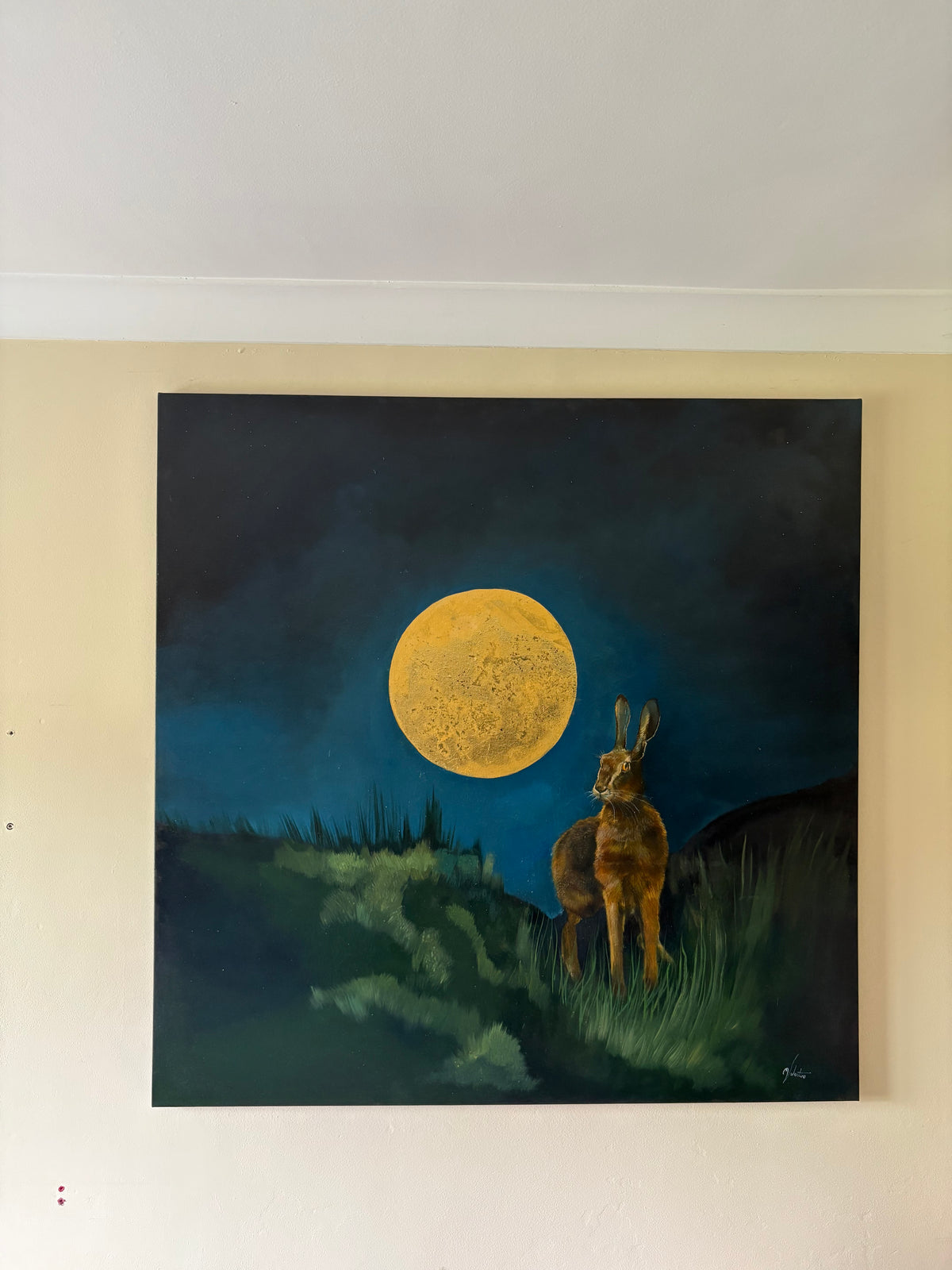Hare - original oil