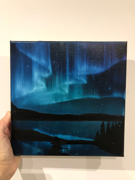 Relaxing Aurora