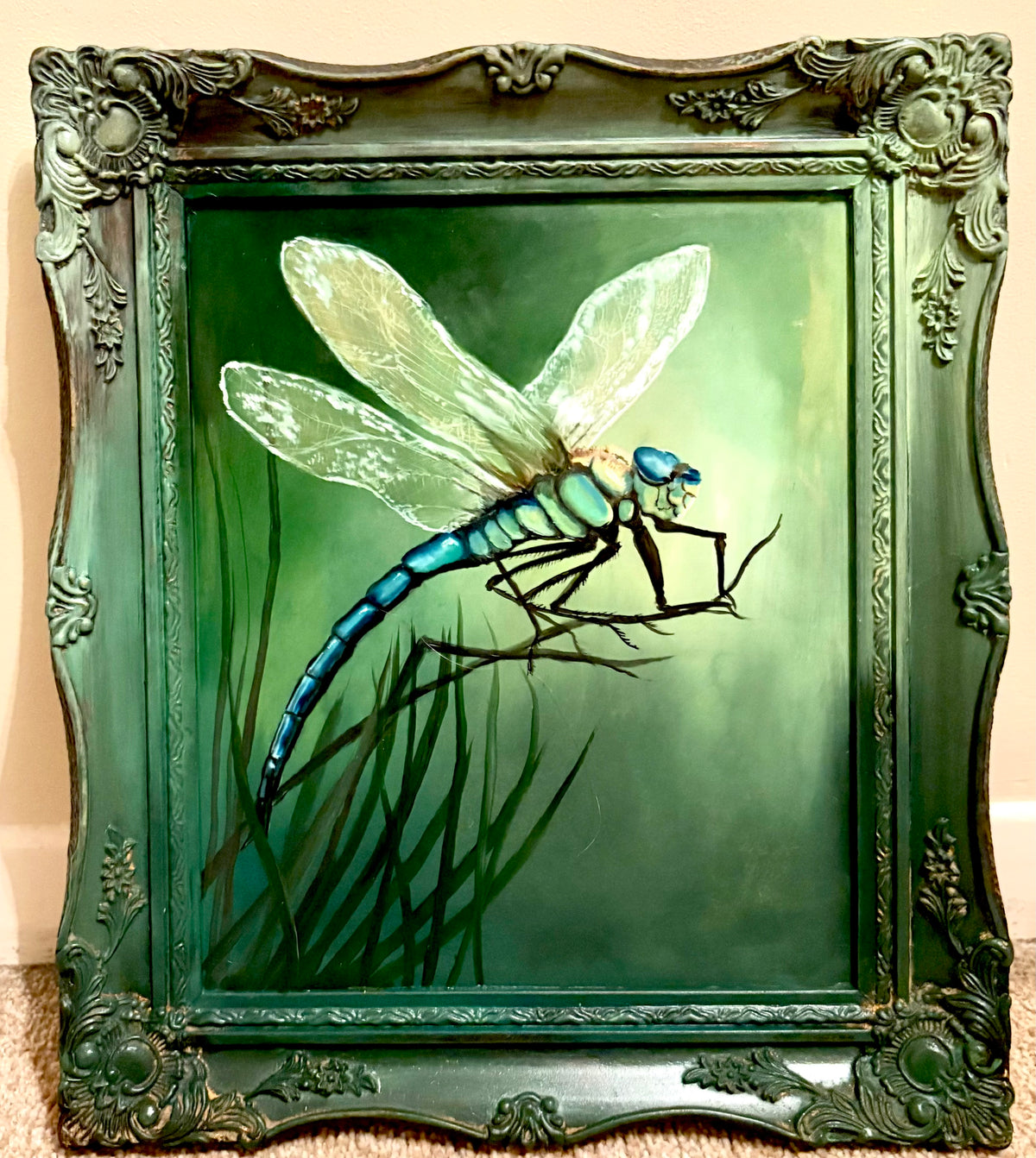 Dragonfly - Water Messenger Realm