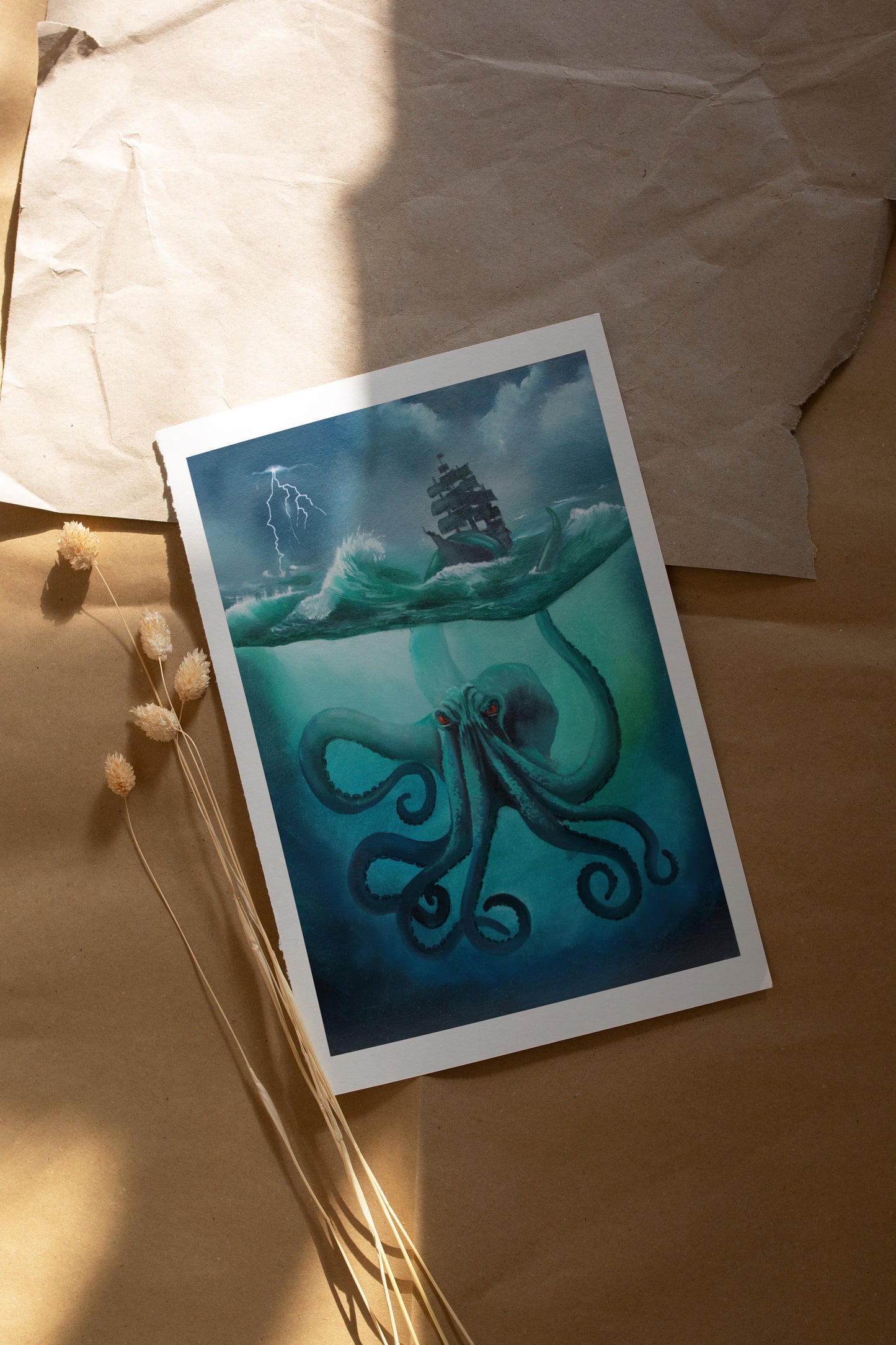 Kraken Original Oil