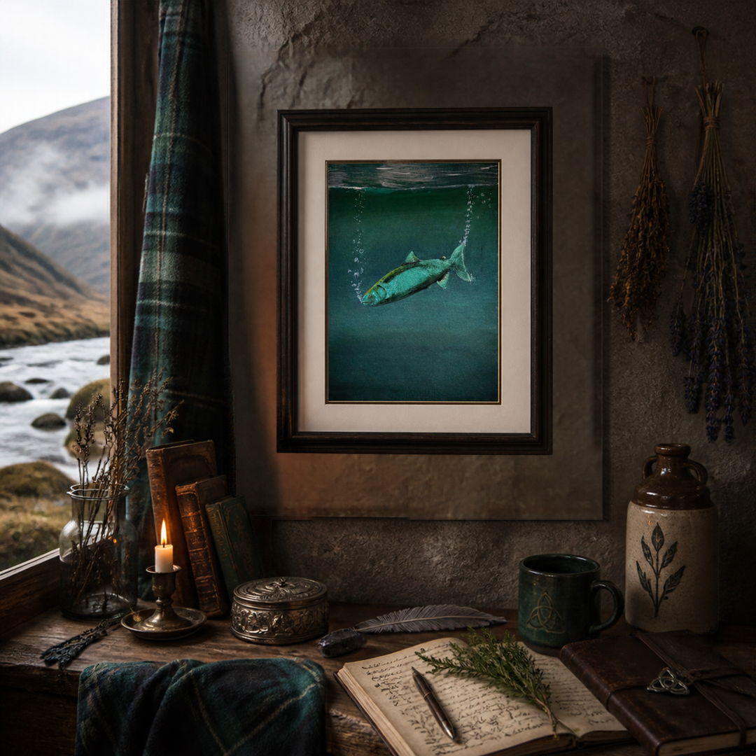 Salmon - Water Messenger Realm