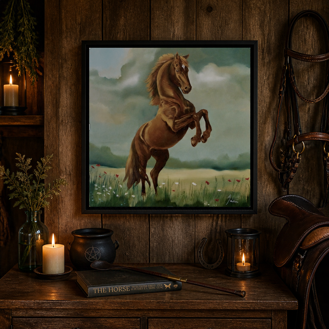 Horse - Earth Messenger Realm