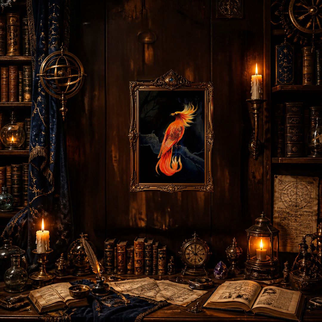 Pheonix - Night Messenger Realm