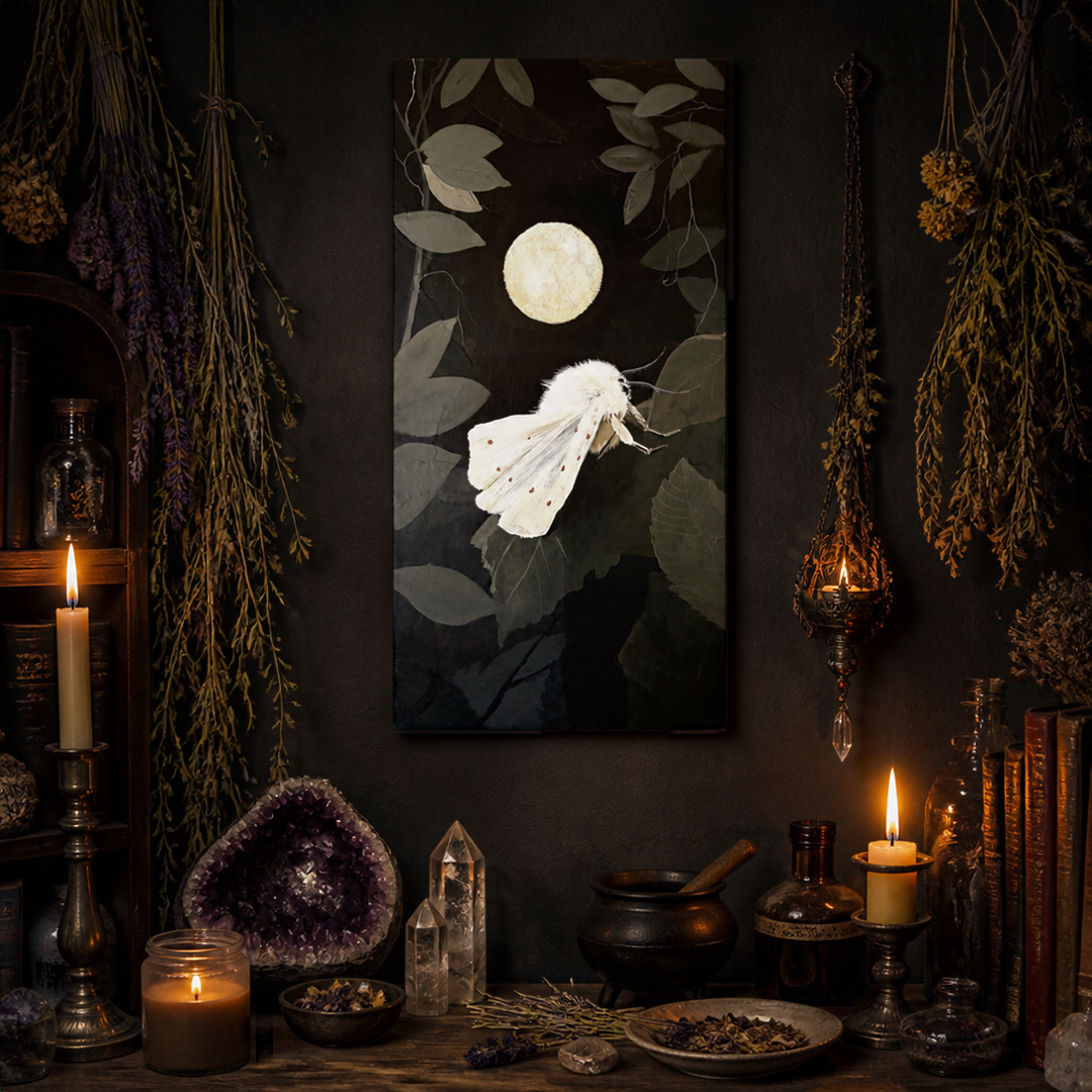 Moth - Night Messenger Realm