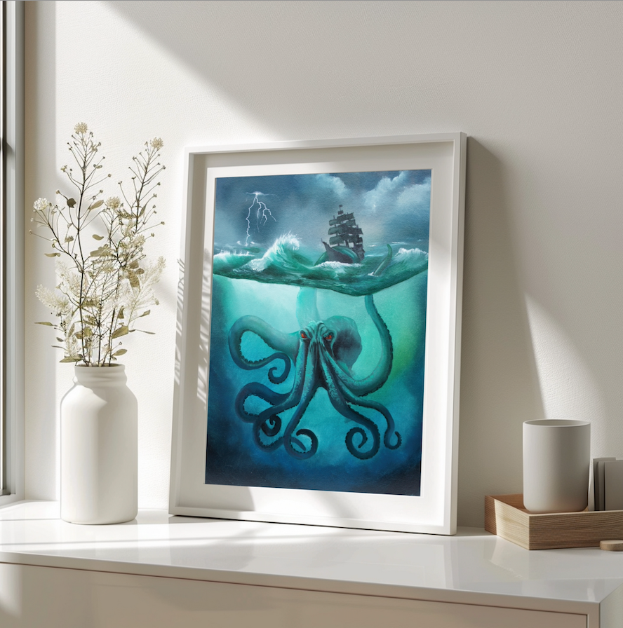 Kraken Original Oil