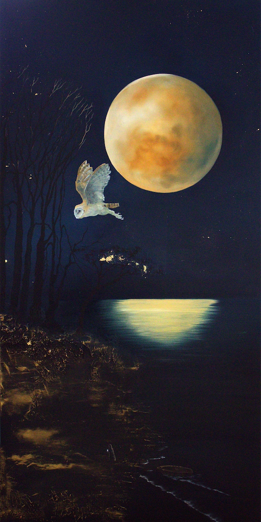 The Enchanted Lake - Fine Art Print