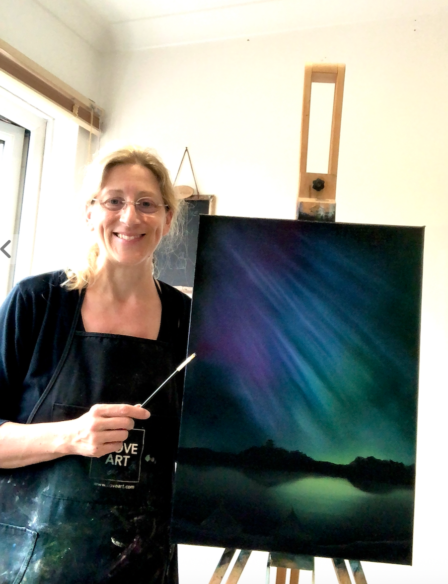 Aurora Art - Euphoria - Original Oil