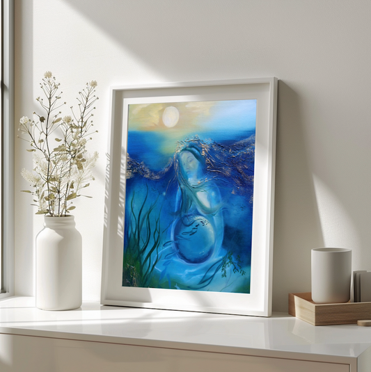 Gaia Sea Oracle - Original Oil