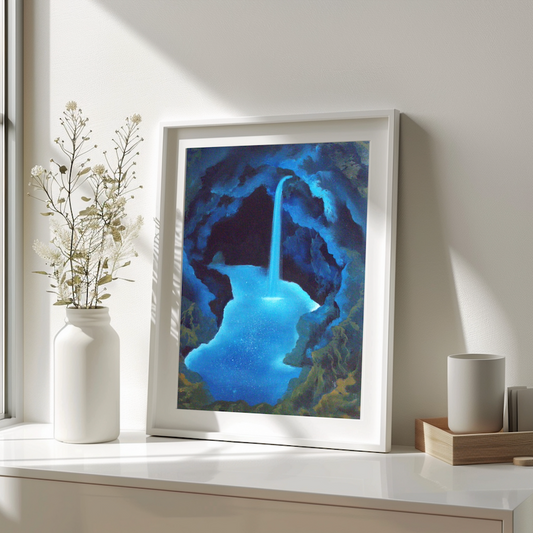 Sea Cave Original Oil
