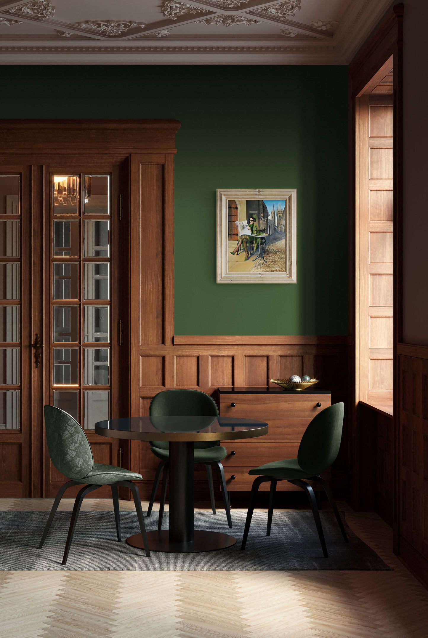 Castle Street Cafe - Print