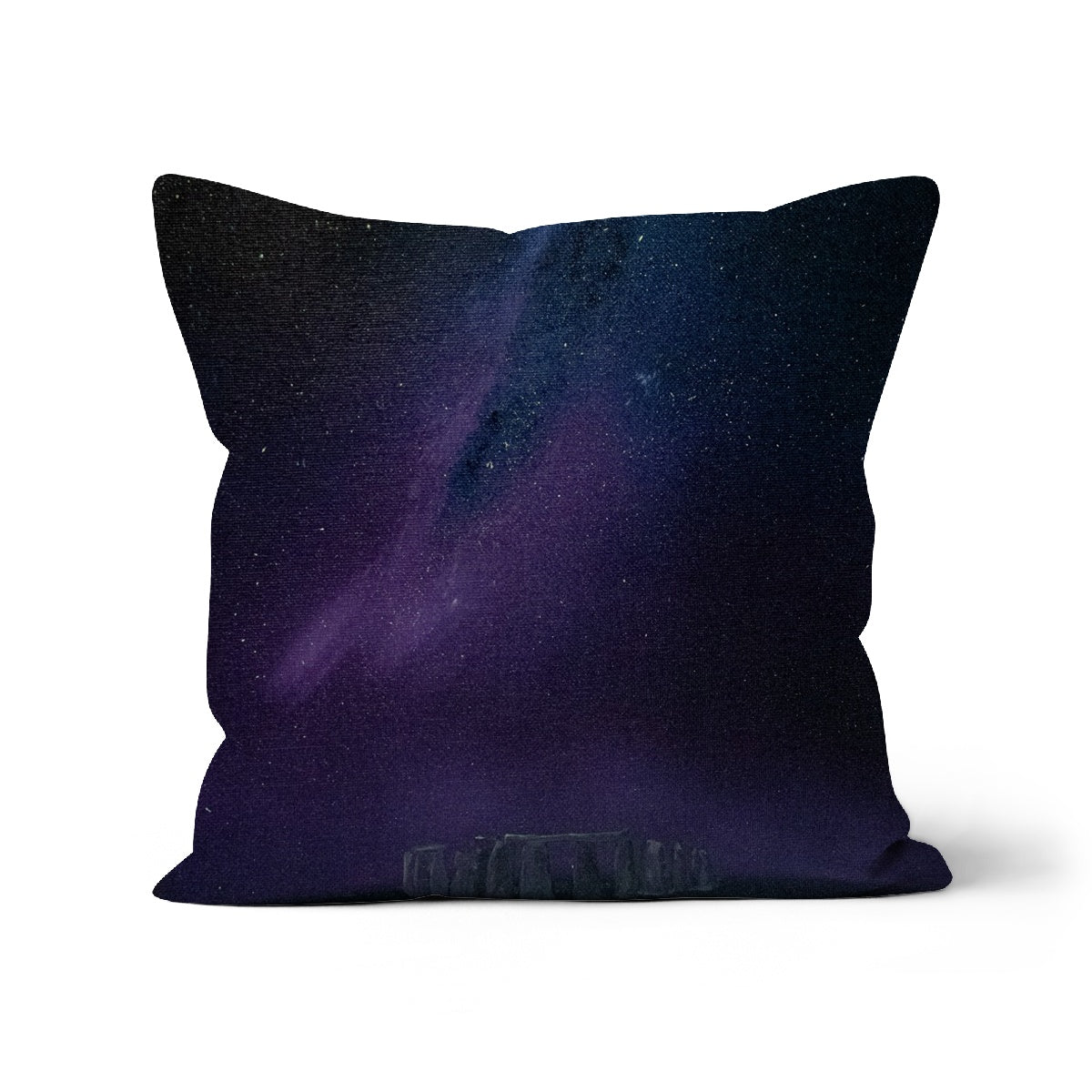 Stonehenge Faux Suede Cushion
