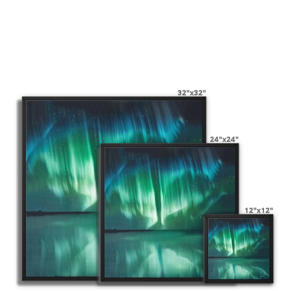 Flight  Framed Canvas