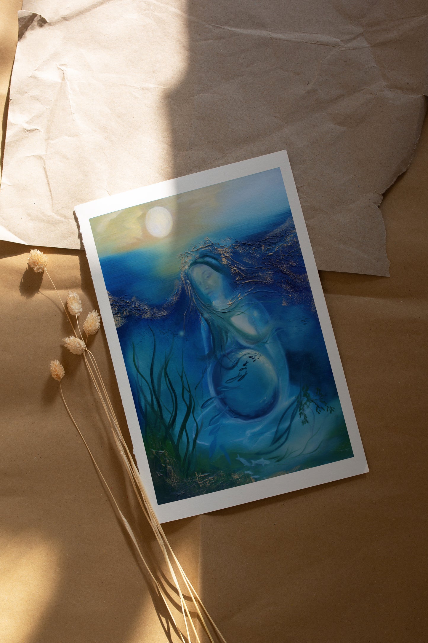Gaia Sea Oracle - Original Oil