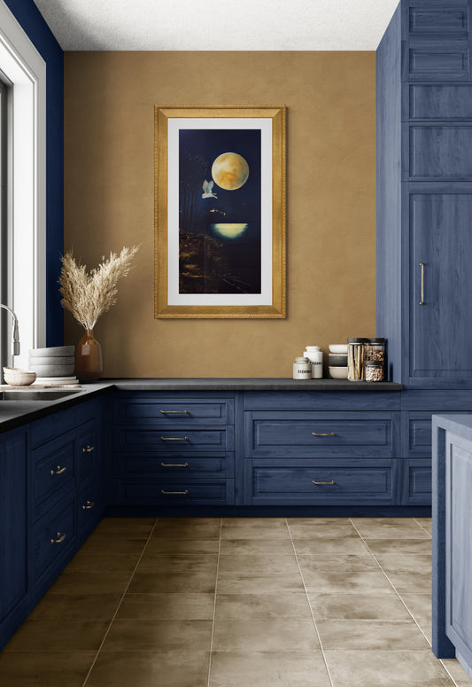 The Enchanted Lake - Fine Art Print