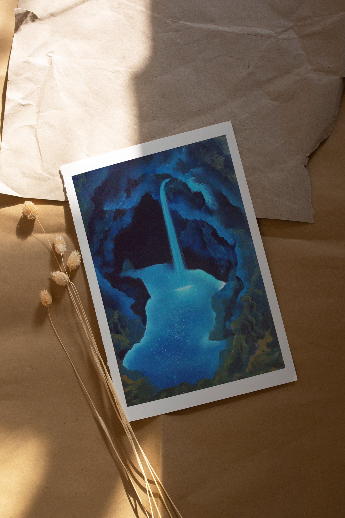 Sea Cave Original Oil