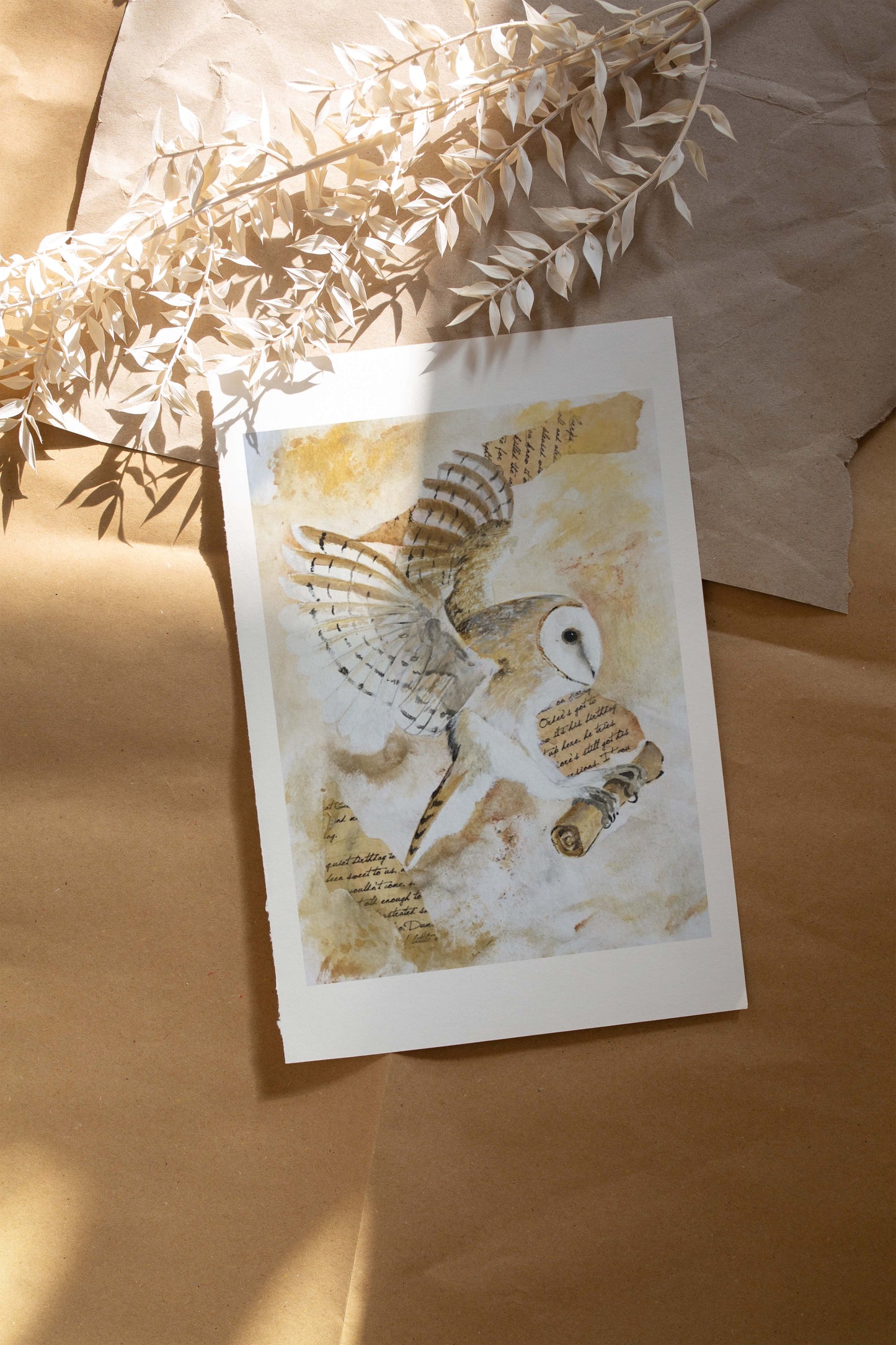 The Silent Messenger Owl Mix n Match