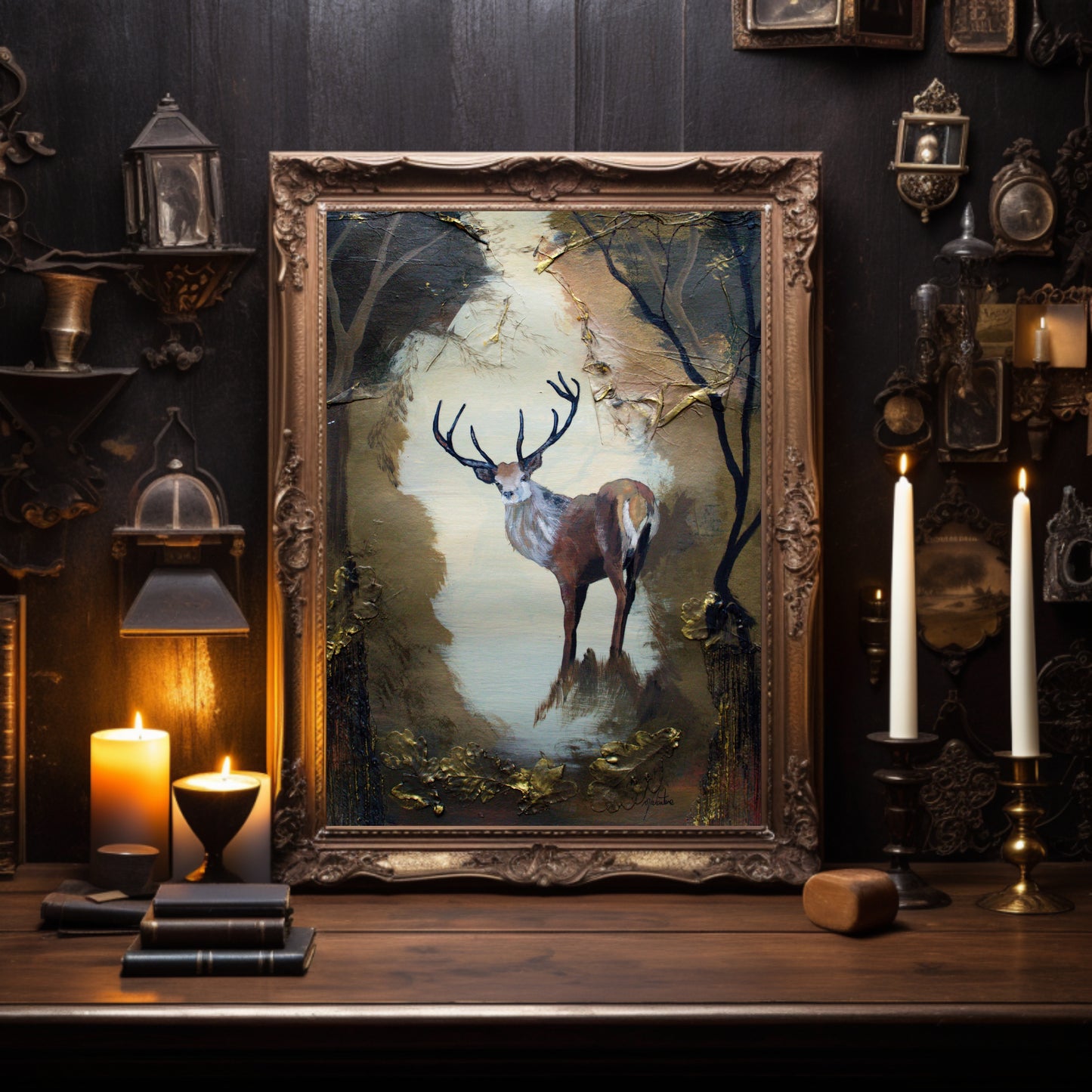 Purpose - Original Mixed Media