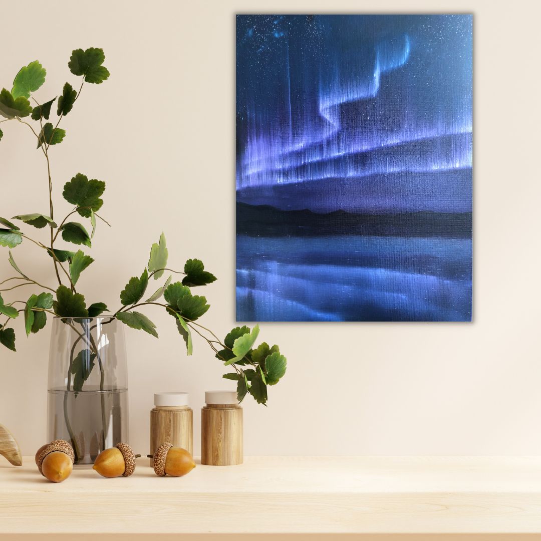 Aurora Art - Quest - Original Oil