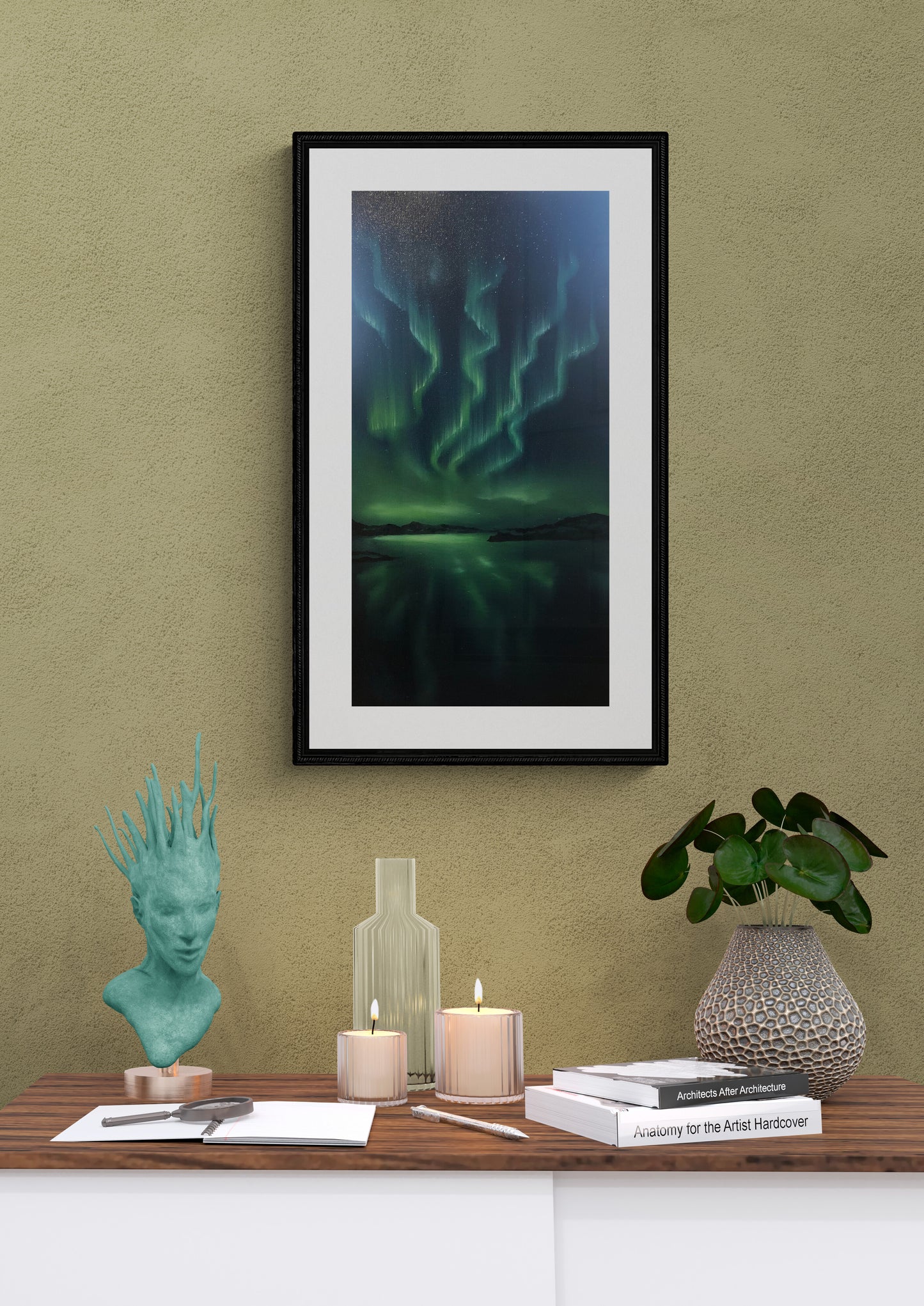 Aurora Borealis - Inspire Fine Art Print