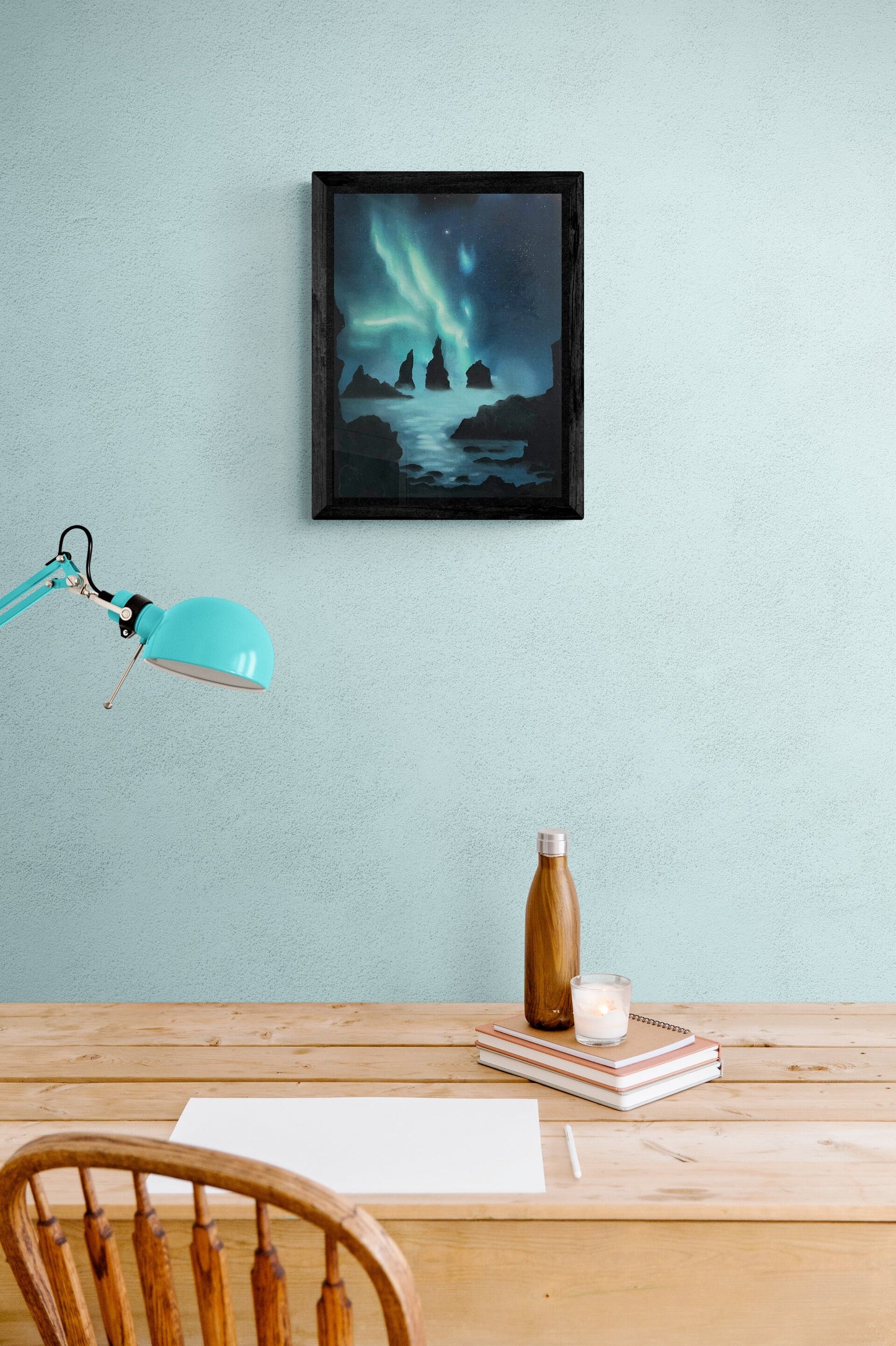 Aurora Borealis - Enrapture Fine Art Print