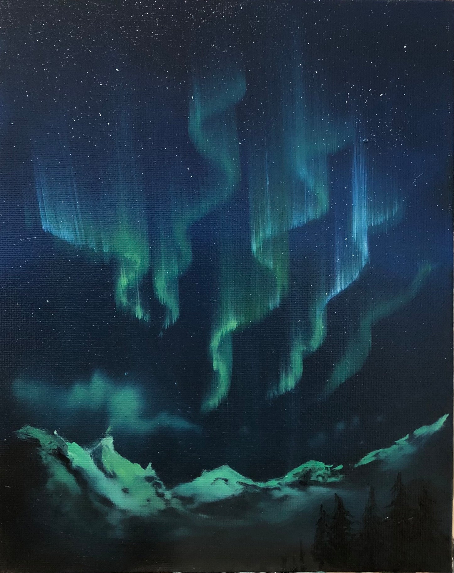 Electrify - Original Oil